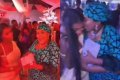 Mercy Eke Gifts Toyin Abraham N1M at Toke Makinwa’s Baby Dedication