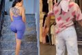 Video As Tonto Dikeh Reportedly Removes Her BBL