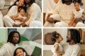 Nigerian Singer, Johnny Drille And Wife Celebrate Daughter’s Second Birthday (Photos)