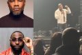 The Moment American Gospel Singer, Kirk Franklin Opened Davido’s Atlanta Show With Prayers For Nigeria (Video)