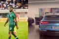 Super Eagles Striker, Victor Boniface Shows Off His New Lamborghini Urus (Video)