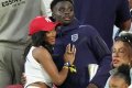 Arsenal Winger, Bukayo Saka Proposes To Long-Term Girlfriend, Tolami Benson