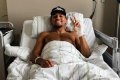 Super Eagles Player, Felix Agu Undergoes Successful Ankle Surgery