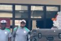 2026 WCQ: Calm Down – Nigerian Fans Warn Nwabali As Super Eagles Arrive Uyo (Video)