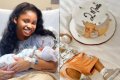 Priscilla Celebrates Son Rakeem At 2 Months With Adorable Photos