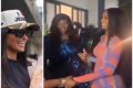 American Singer Ciara Attends Lagos Fashion Week