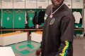 Nigerian Footballer, Victor Boniface Meets With His New Teammates At Werder Bremen (Video)