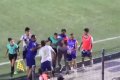Drama As Male Footballer Slaps Female Referee After She Showed Him A Red Card (Video)