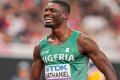 Ezekiel Nathaniel Sets New Nigerian 400m Hurdles Record, Finishes Fourth In Tokyo Final 