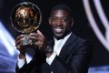 Ousmane Dembele Wins 2025 Men