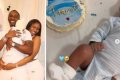 Nigerian Actres, Priscilla Ojo Celebrates Her Son Rakeem As He Turns One Month Old