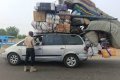 Death Trap on Wheels: FRSC Stops Overloaded Bus Carrying Passengers on Goods in Bauchi