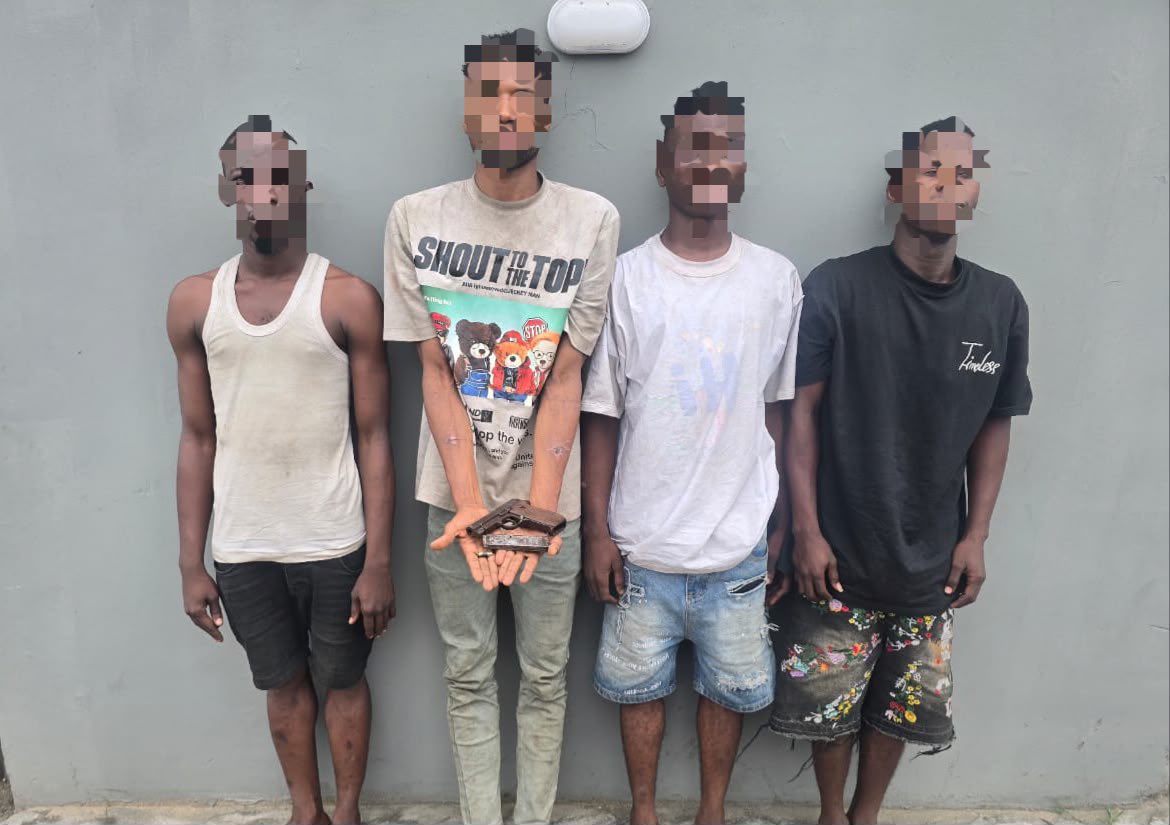 Police Raid Mushin Cult Network and Recover Hidden Weapon Image