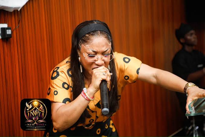 Tonto Dikeh Unveils New Faith Movement in Abuja Image