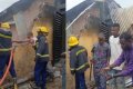 Ibadan Market Goes Up in Flames as Millions of Naira in Goods Are Lost