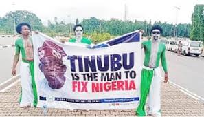 Tinubu Campaign Mascots Take Over Abuja As 2027 Race Begins Image