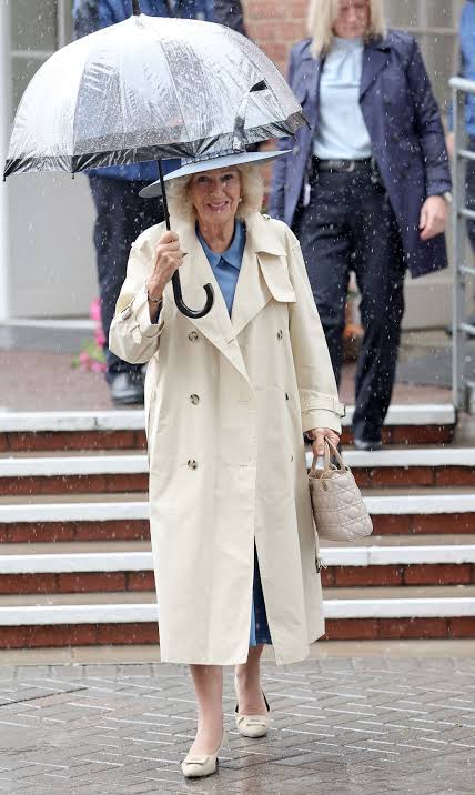 Queen Camilla Breaks Silence On Keeping Kings Cancer Secret Image