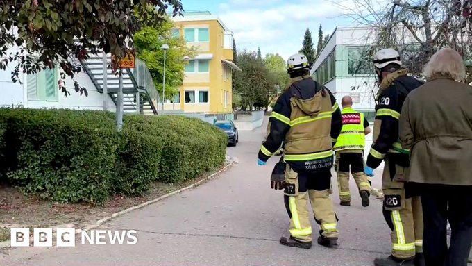 Sword Attack Rocks Swedish School as Police Lock Down Eight Schools Image