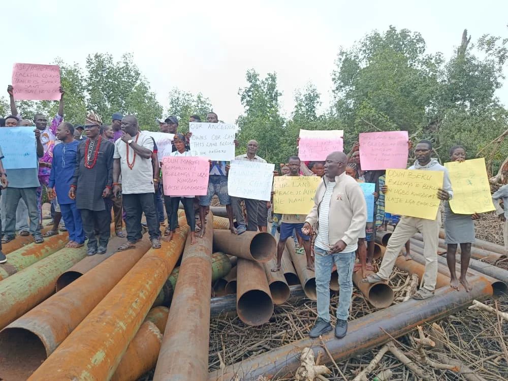 Ilaje Communities Protest Alleged Delta Land Encroachment in Ondo Image