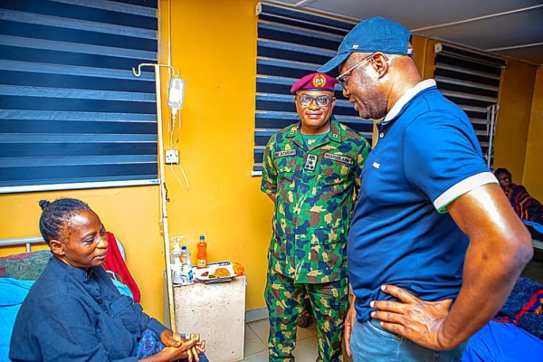 Oyo Victims Remain Under Care After Dramatic Rescue