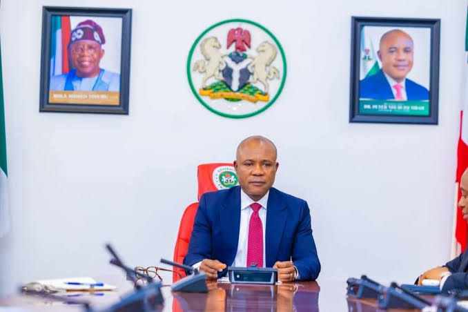 Mbah Rejects Fuel Subsidy Return, Makes Fresh Promises to Enugu Residents Image